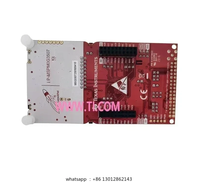 Placa de desarrollo MSPM0G3507 MSPM0G3507 MCU 80MHz Arm LaunchPad