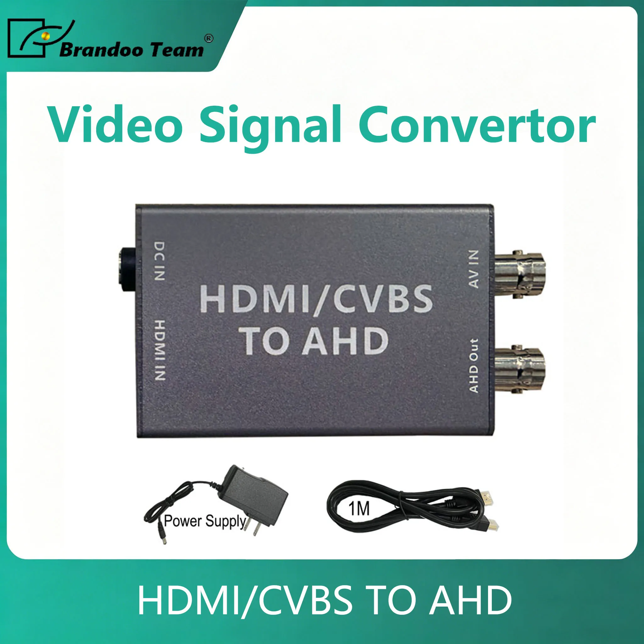 

Конвертер видеосигнала CVBS/HDMI 1080P AHD, широко используемый в FPV-дронах, инспекционных камерах, видеосистемах для машинного оборудования и грузовиков