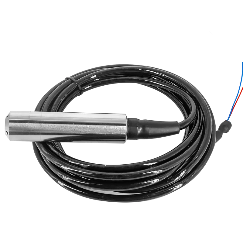 Imagem -06 - Transmissor Nivelado Hidrostático Submergível do Sensor Medidor do Transdutor dos Líquidos do Tanque de Água 010v 420ma Output Dc1236v 5m 10m 15v o