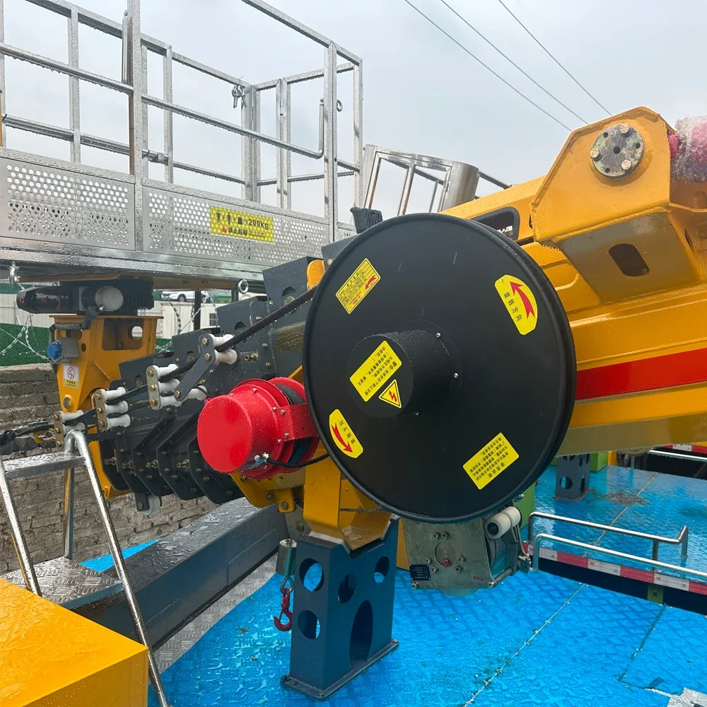 Spring Driven Hydraulic Hose Reel with 30Mpa 1/4