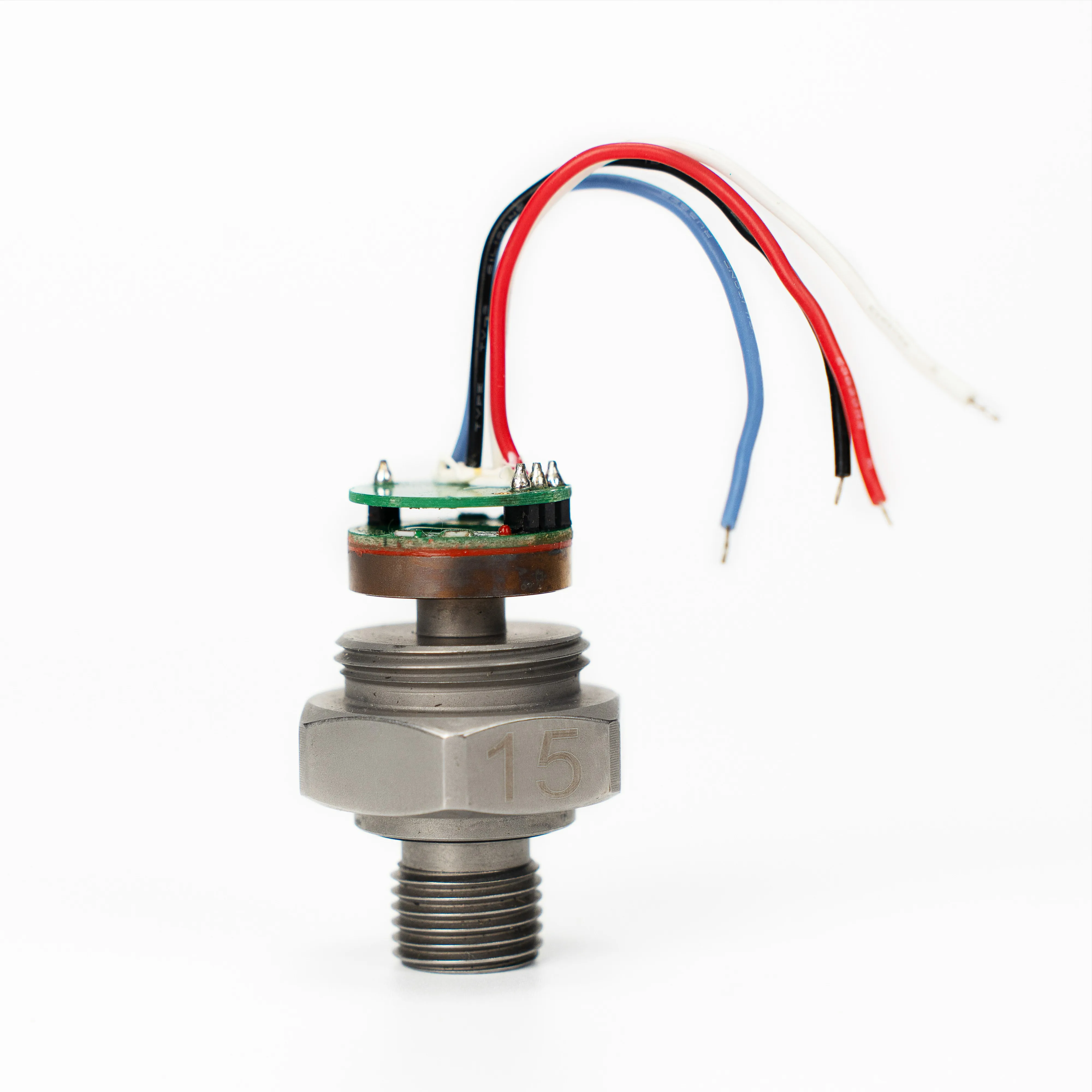 High Precision Vacuum Pressure Sensor 4-20mA Pump Pressure Transmitter for Industrial Use Glass Micro Melting Sensor