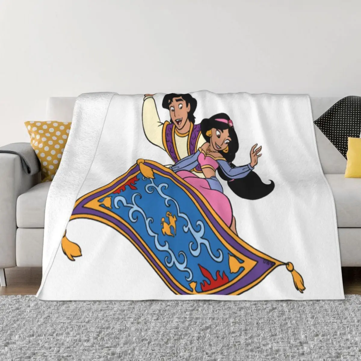 Aladdin Magic Carpet 101 Blankets Knee Blanket Blankets & Throws Throw Blanket