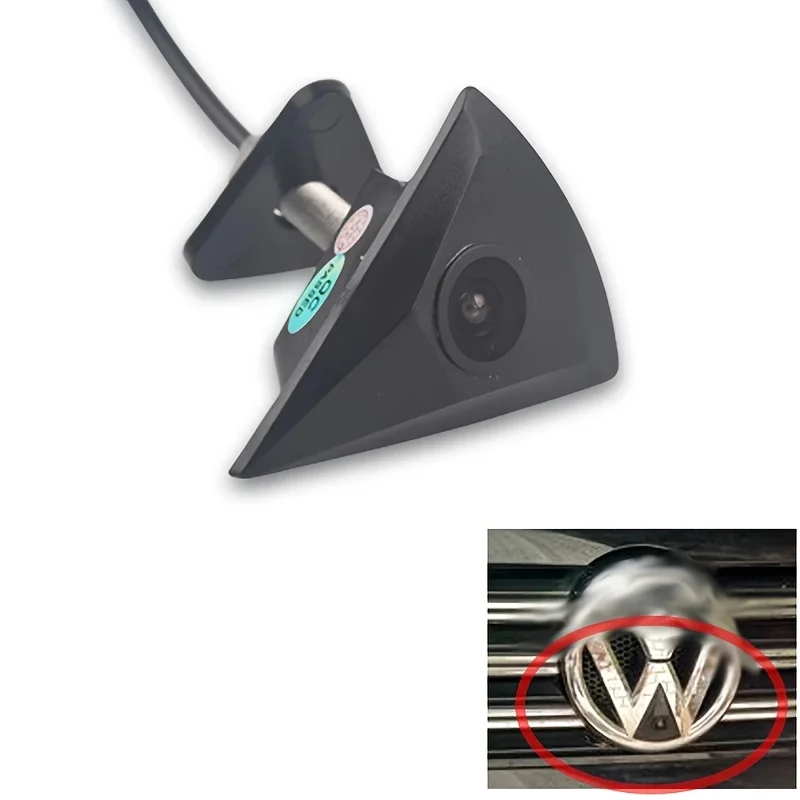for VW General Front View OEM Camera HD Night Vision Car Logo for VW Transporter T4 T5 Passat B6 CC B5 Golf 5 Jetta Bora Touran