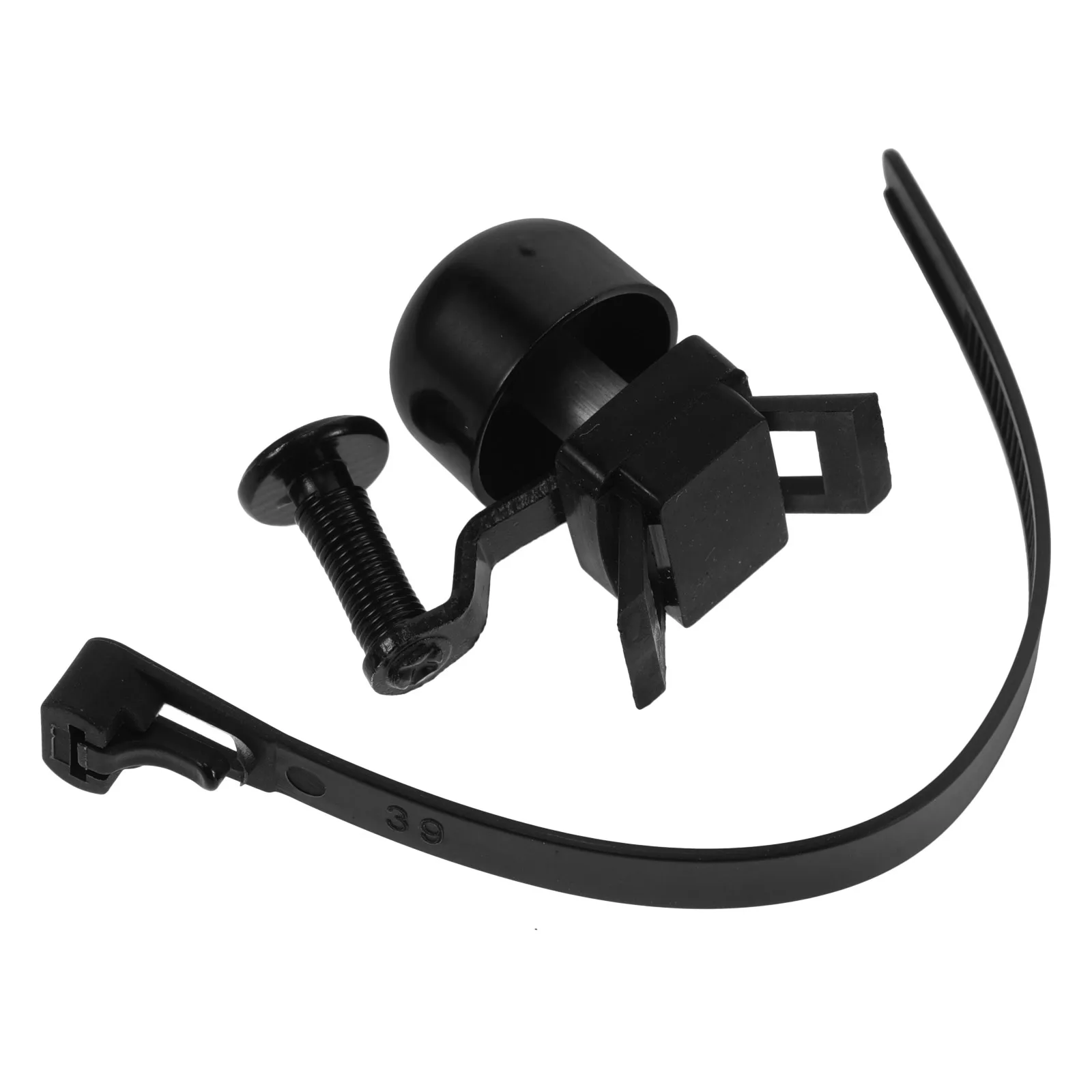 

Bike Bell Electric Horn Clear Warning Compact Design Durable Construction Universal Mounting Safety Cycling Horn Loud Bicycle