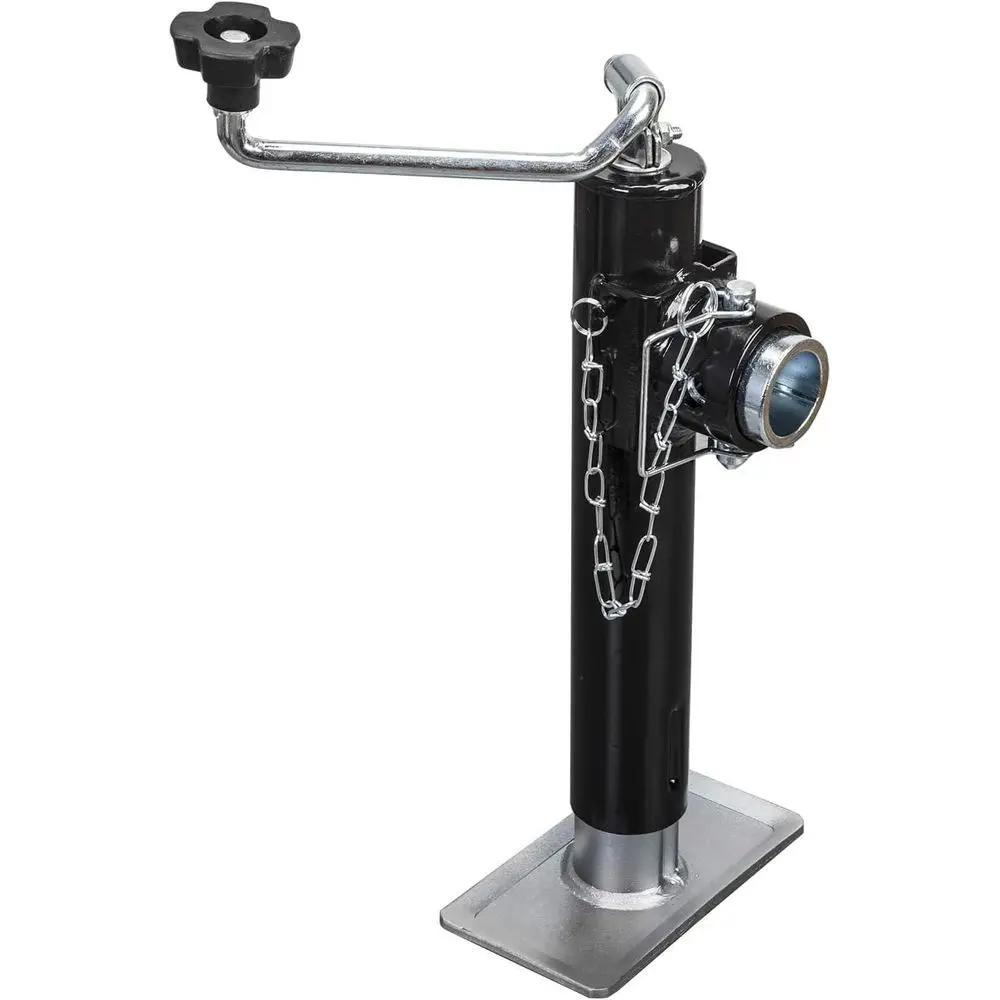 

Домкрат для прицепа поворотный, 2000 фунтов, с креплением на трубу, для установки на фаркоп