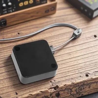 

2pcs Anti Theft Retractable Cable Box For Electronics Safety Lock Display Stand Retractable Cable Lock Case Telescopic Anti Lost