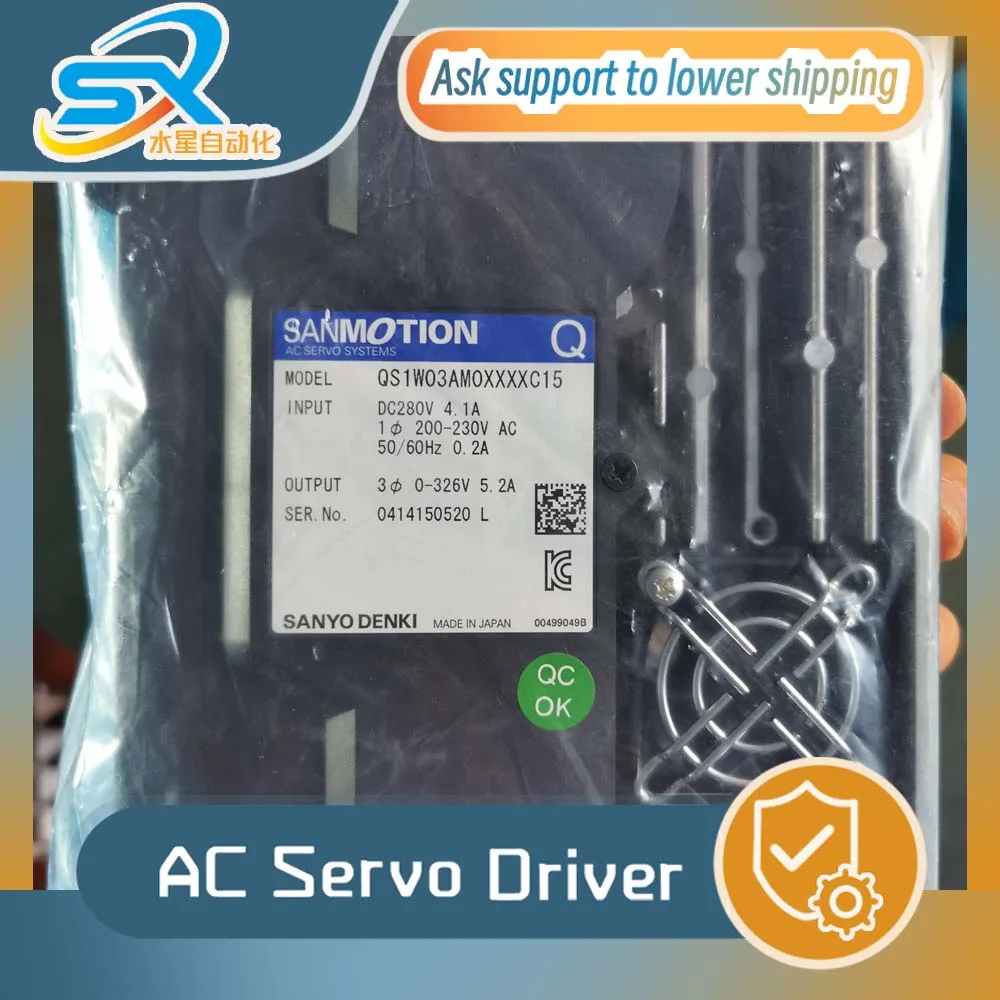

Серводрайвер SANYO DENKI QS1W03AM0XXXXC15: Гарантия качества и надежность при закупке