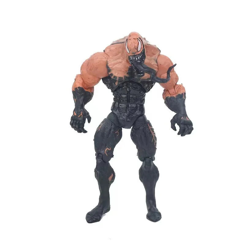 มาร์เวล VENOM พีวีซีเครื่องประดับตุ๊กตาขยับแขนขาได้รูปปั้นตุ๊กตาทำด้วยมือโมเดลร้อนของเล่นเด็กที่มีเสน่ห์คริสต์มาสของขวัญวันเกิด
