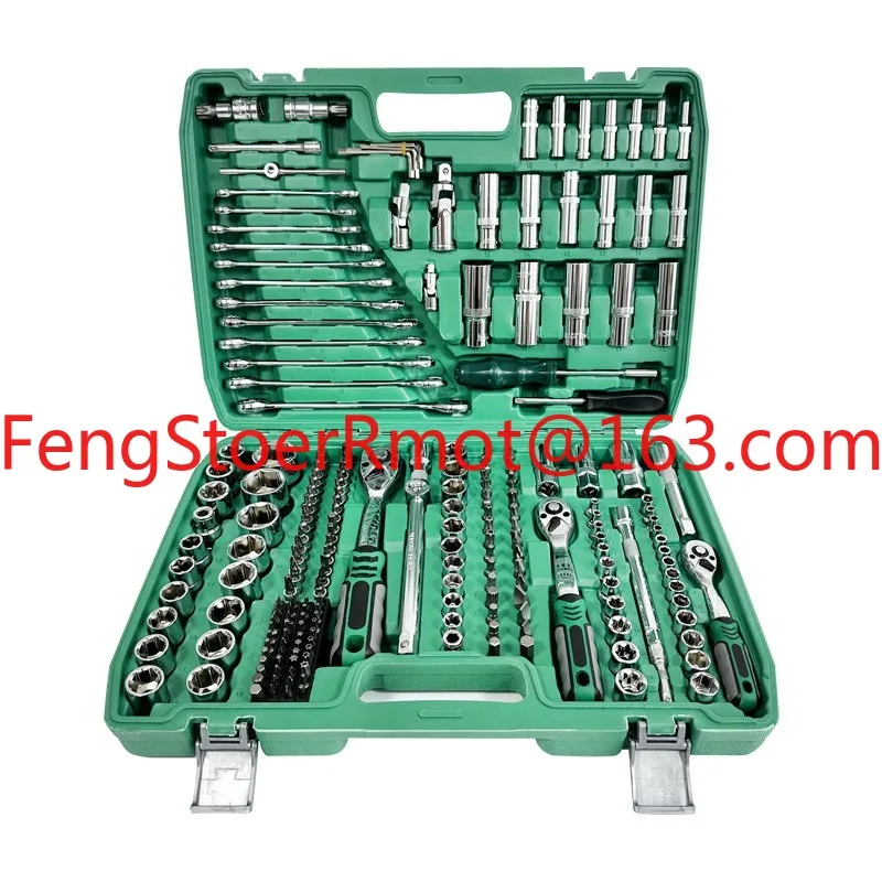 216 шт., 72 зубца, набор ручных инструментов, набор головок для механических инструментов, 1/2 дюйма, 1/4 дюйма, 3/8 дюйма, привод SAE и метрический размер, набор гаечных ключей с храповым механизмом