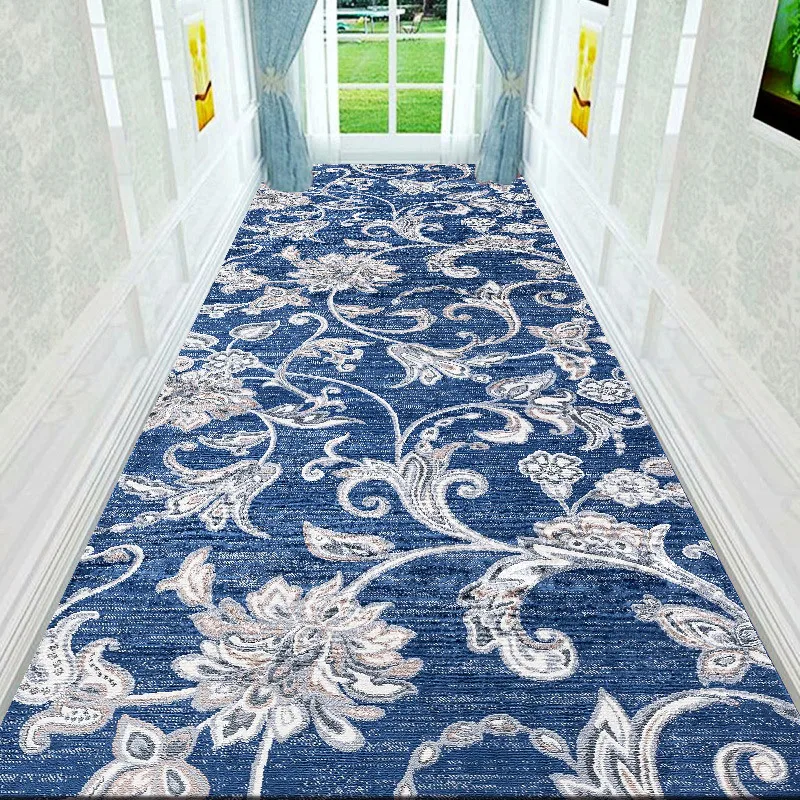 Hallway Aisle Carpet Blanket Household Living Room Sofa Table Blanket Dirt Resistant Wear Resistant Floor Mat Corridor RUG