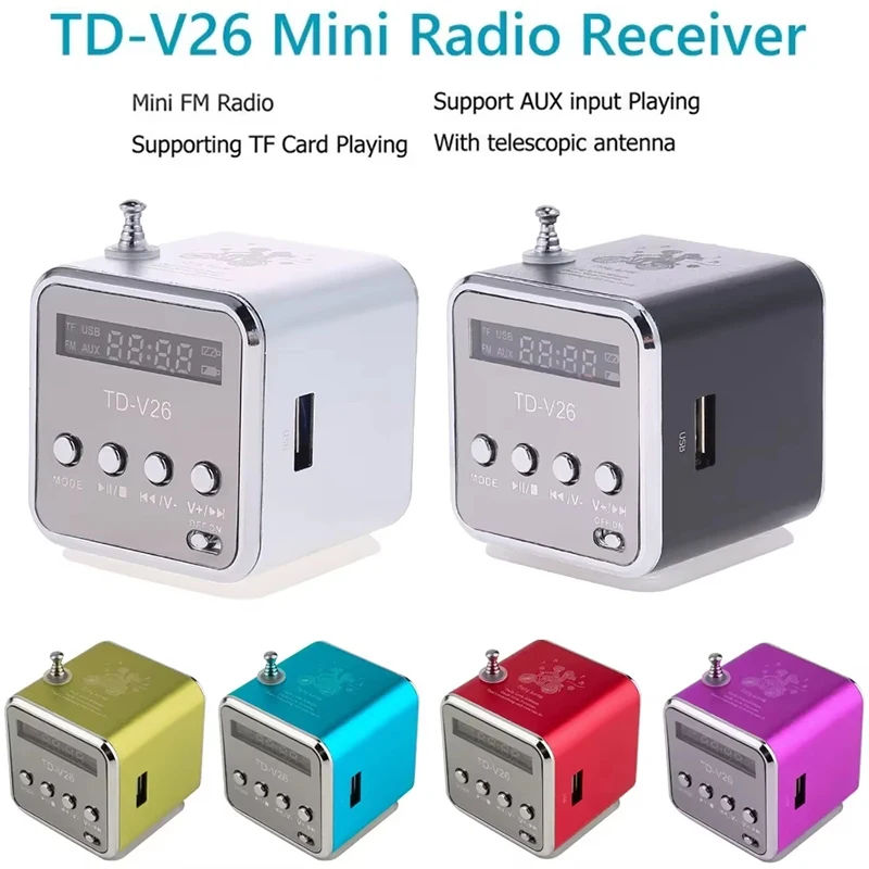 TD-V26 Portable Min…