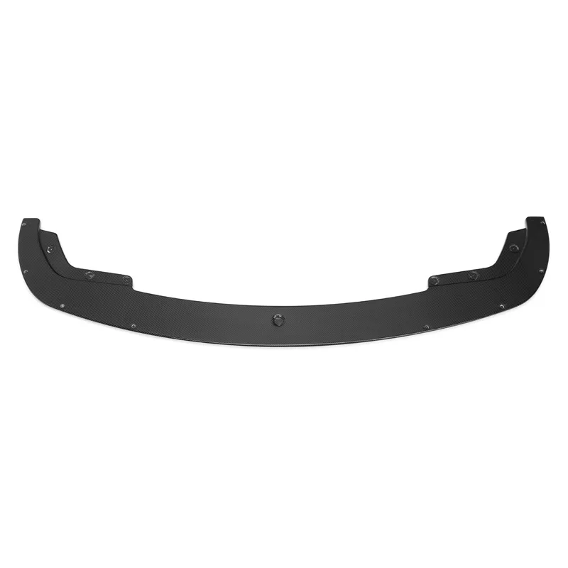 Suitable for BMW New 3 Series G20G28 Modified Carbon Fiber AC Model Front Lip Corner Front Bumper Spoiler