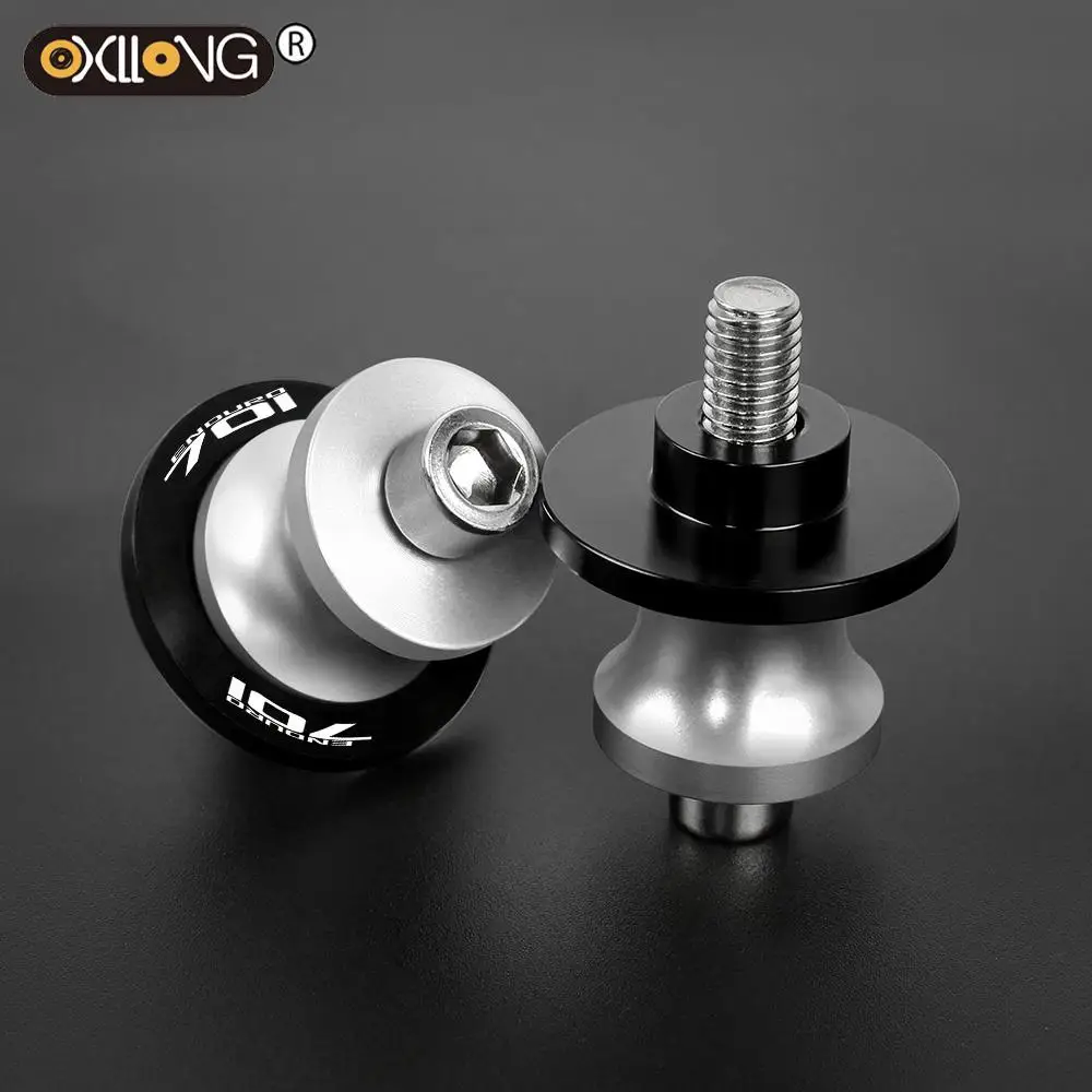 For HUSQVARNA 701ENDURO 701 ENDURO 701 SUPERMOT Supermoto Motorcycle Accessories CNC Swingarm Spools Slider Rear Stand Screws