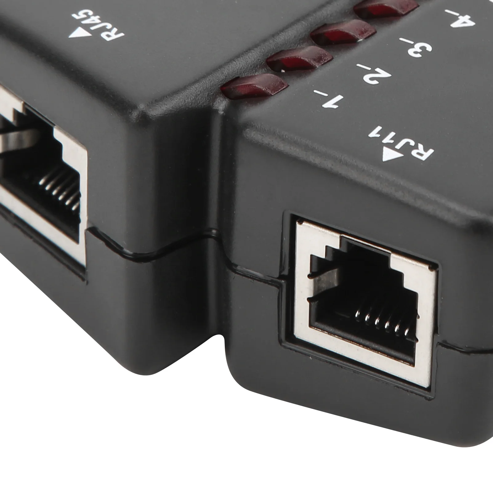 WT58DL Network Cable Tester with Non-Contact AC Voltage Detection and RJ11 Line Tracing for Ethernet Switches Routers