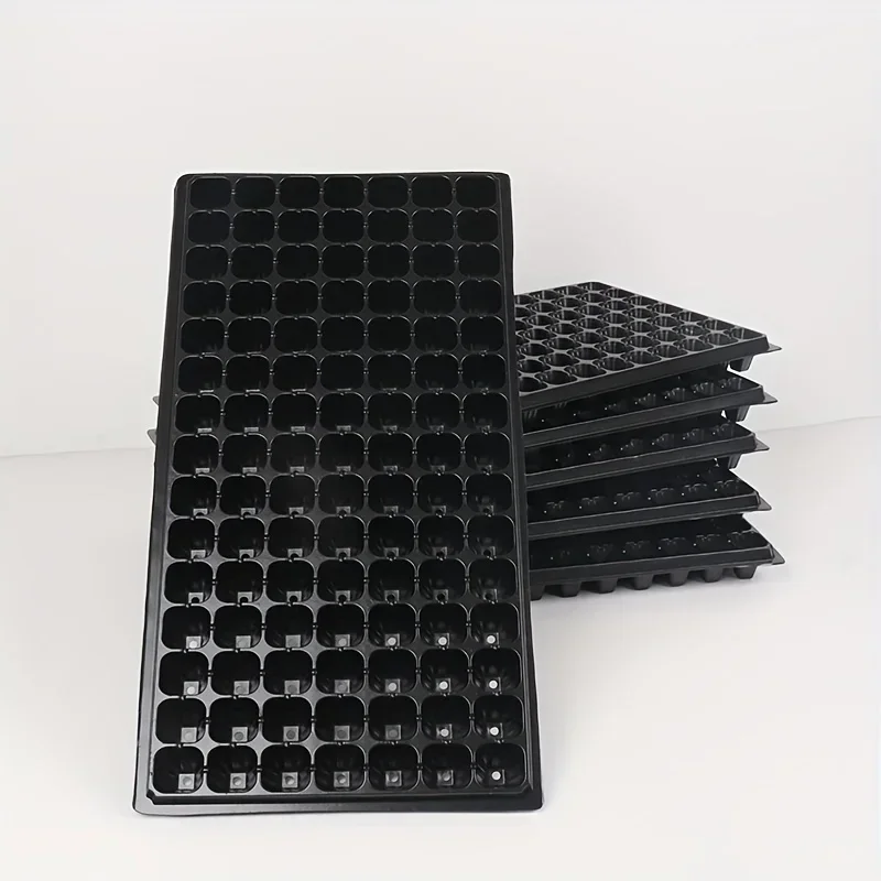 

Four Different Sizes Nursery Trays Greenhouse Germination Growth Trays Courtyard Lawn Horticulture Planting Nursery Agricultural