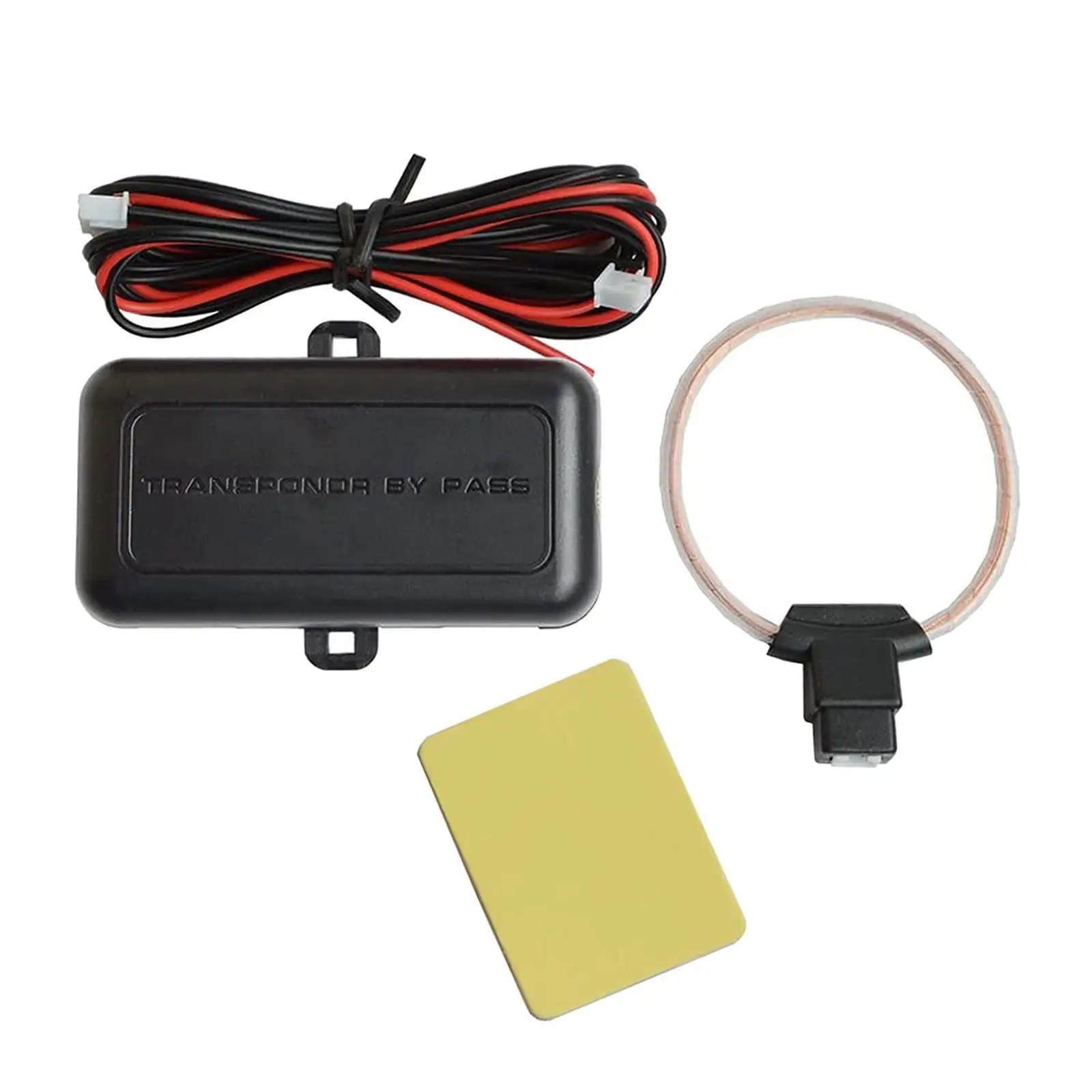 Universal Immobilizer Modified Alarm Module W/Chip Keys ,Remote Engine Start/Stop