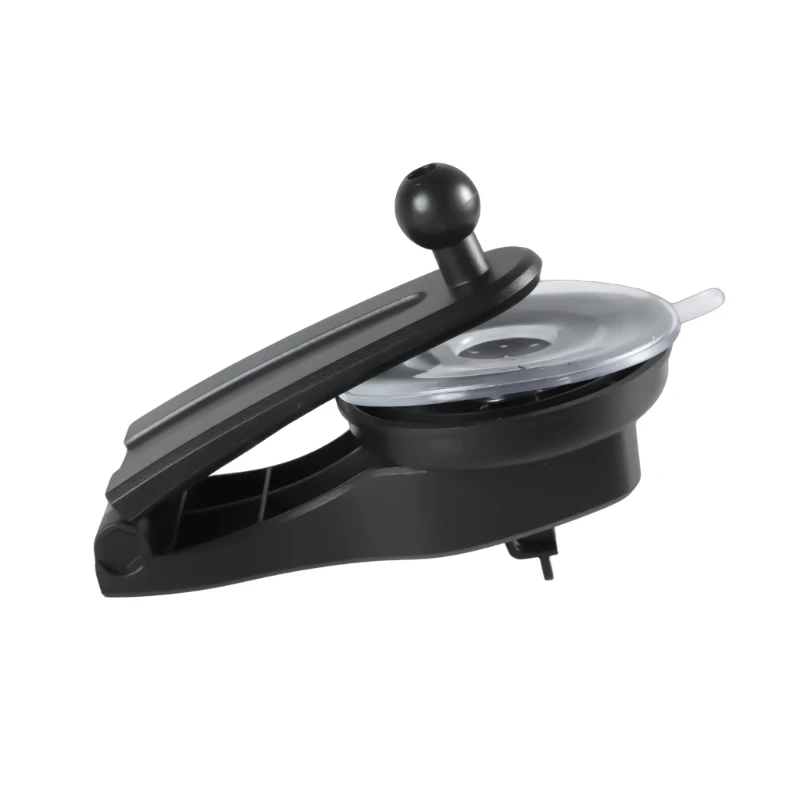 T Suction Cup Stand with 17mm Ballhead Joint for Electronic Gadgets, NonObstructive and Firm Hold