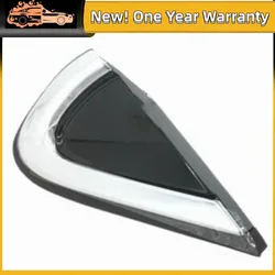 Chevrolet Cruze 2017 Car Front Triangle Window Trim Plate Windshield Side Corner Exterior Triangle Garnish Cover Panel