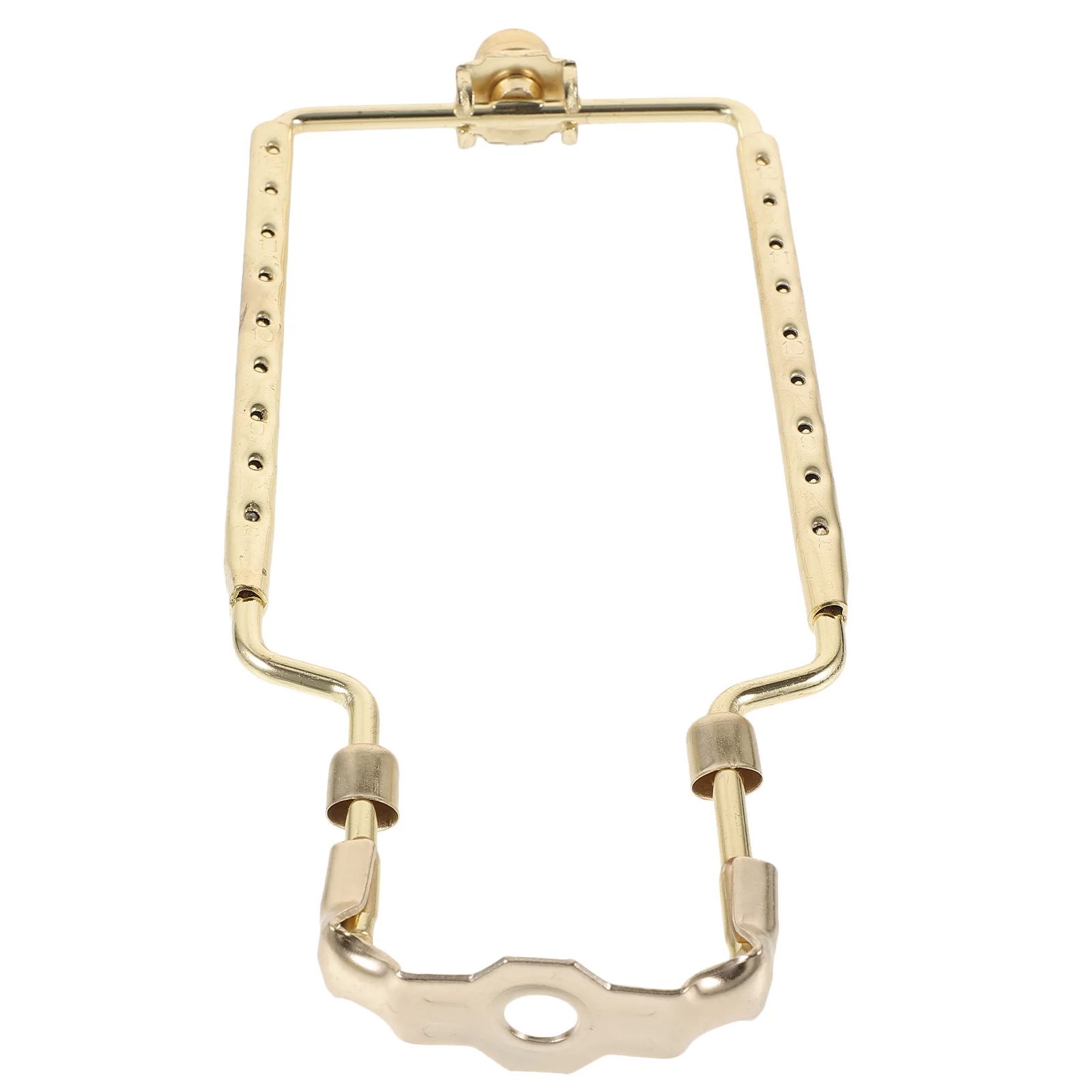 

Iron Lampshade Harp Bracket Strong Non-Deformable Horn Frame for Lamp Shade Floor Table Light Fixture Stylish Home Decor