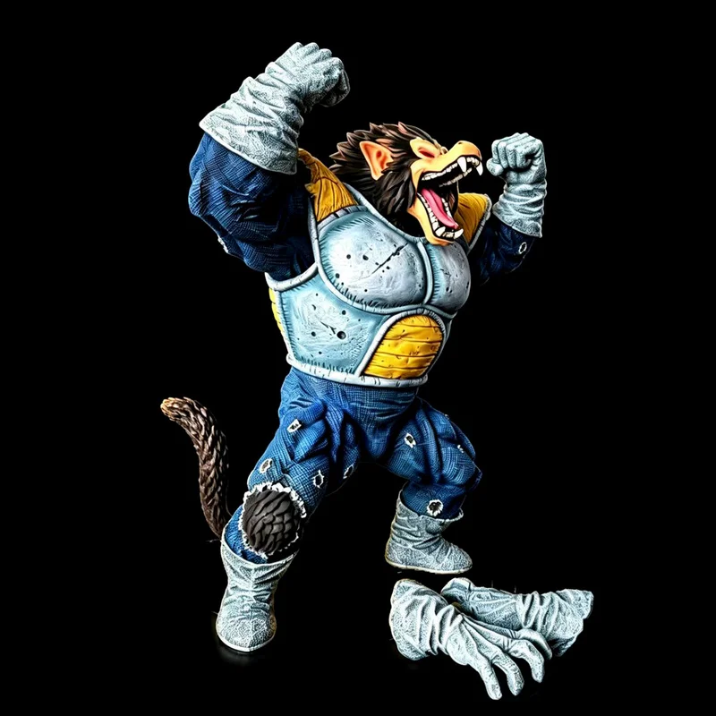

Dragon Ball Vegeta Great Ape Gk Figure Anime Collectible Pvc Model Desktop Decoration Home Display Statue For Anime Lovers Gift