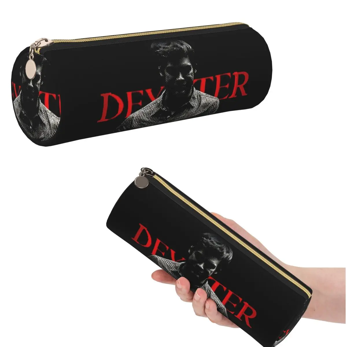 Dexter Doctor TV Movie Federmäppchen für Kinder, Schule, Stiftbox, Bleistiftbeutel, Schreibwaren, Stifthalter, Tasche