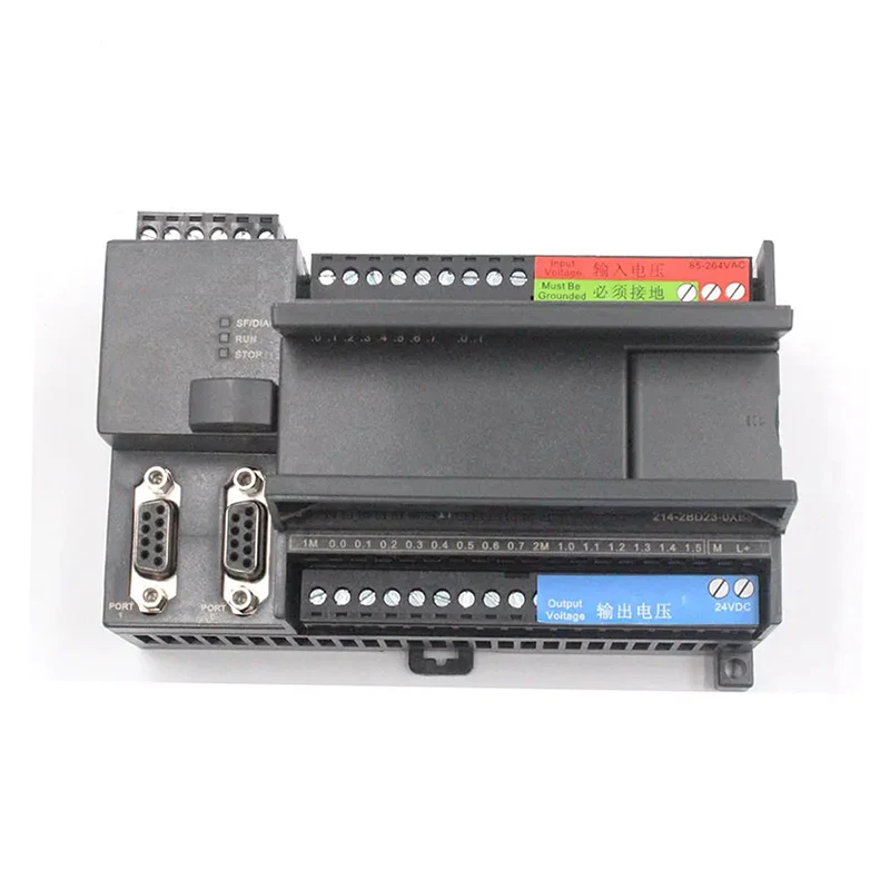 

Compatible CPU224XP S7-200 PLC Programmable Controller 14 input 10 Output 2 PPI RELAY Transistor 214-2BD23-0XB8 214-2AD23-0XB8