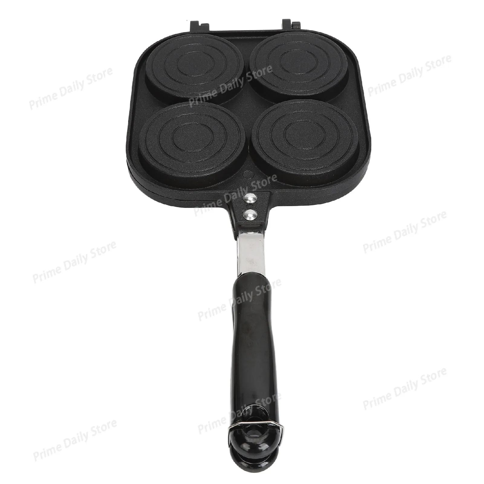 Dual‑Sided Non‑Stick Aluminum Alloy Pan, Multifunctional Kitchen Cookware for Pancake and Sandwich Making