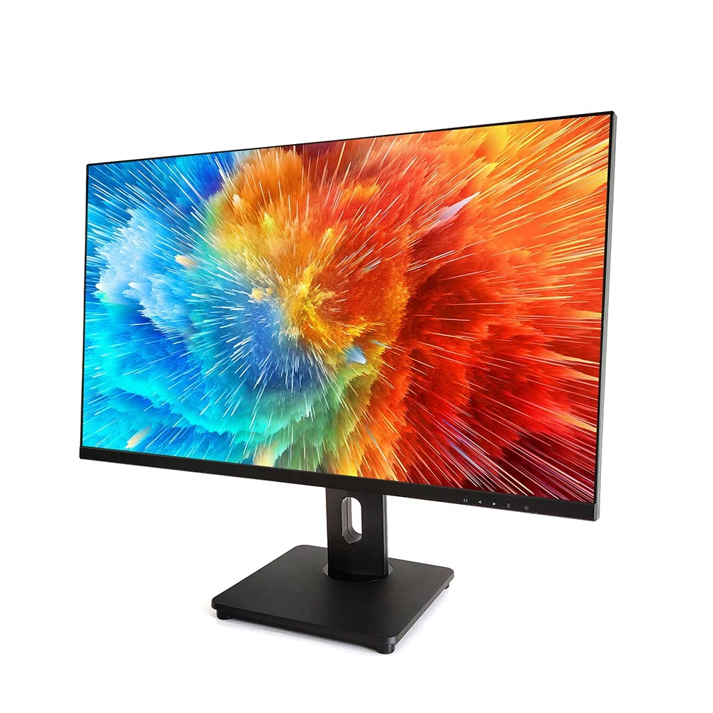 

Factory Direct 23.8 Inch IPS Borderless HD Camera 100/300/500 Megapixel DP Speaker Lifting For Office Home Desktop LCD