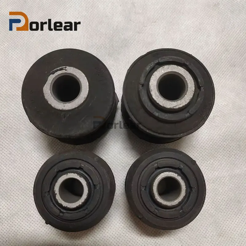 4PCS Rear Control Arm Bushing Kit For Maserati Quattroporte M139 GranTurismo GranSport GranCabrio 980139890