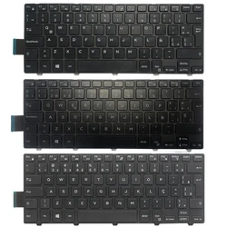 New Spanish/US/Latin/Brazil Keyboard For Dell Inspiron 14 3000 3452 3458 3459 3442 3467 5447 5448 5441 5455 5458 5457 5459 7447