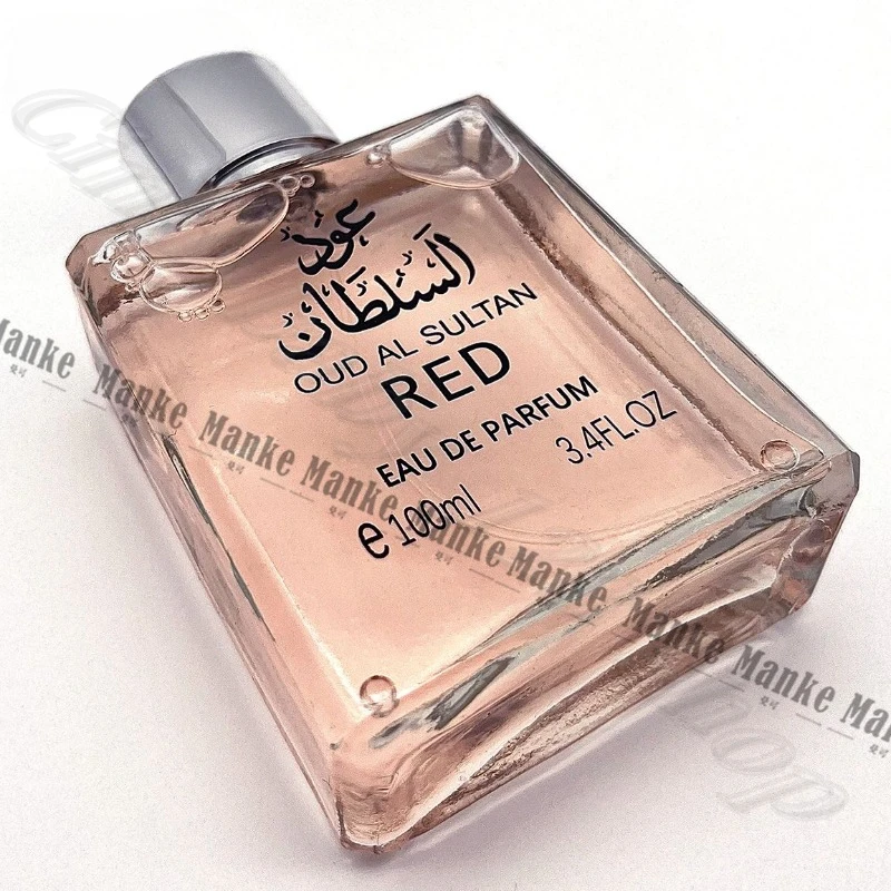 Middle East Dubai Red Powder Spray Perfume Lasting Light Fragrance Natural Fragrance 48 Hours 100ML