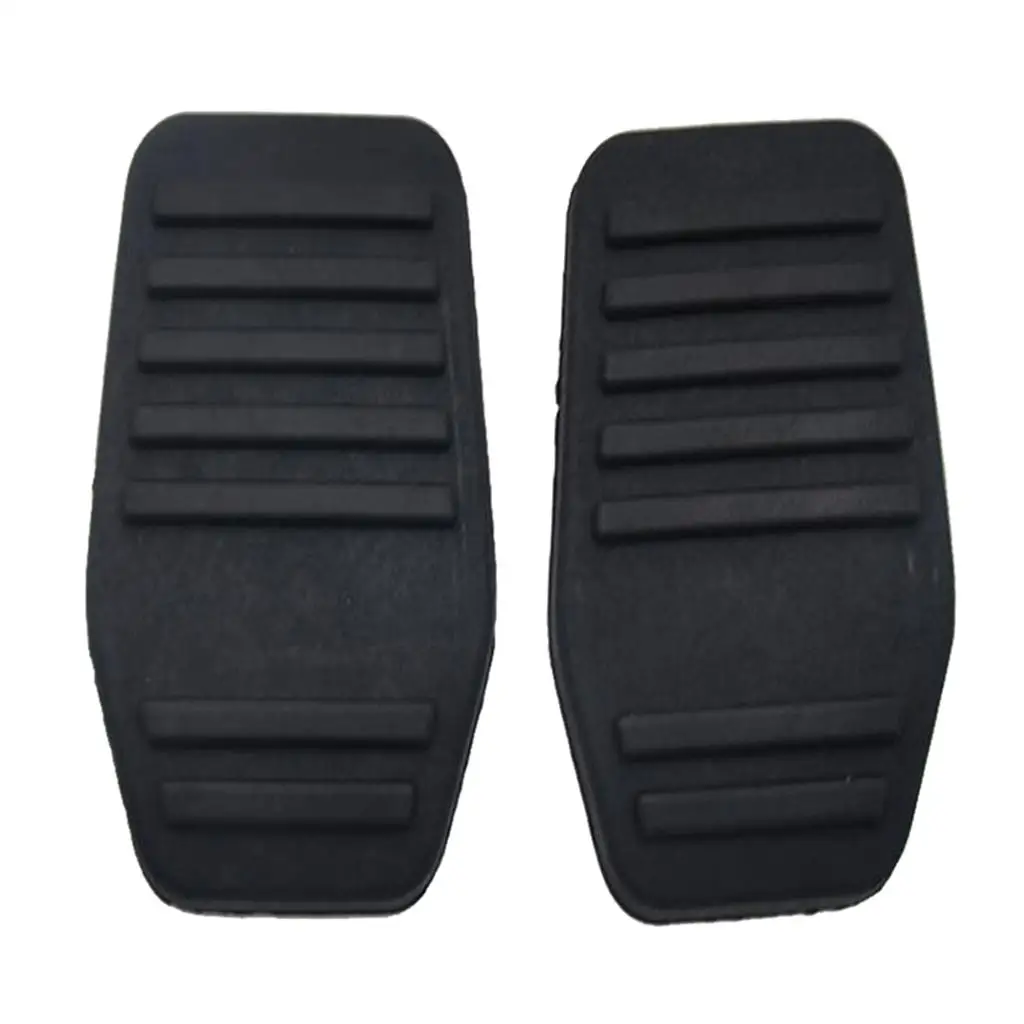 for MK6 MK7 CUSTOM BRAKE AND CLUTCH PEDAL RUBBER PAD PAIR PER 2