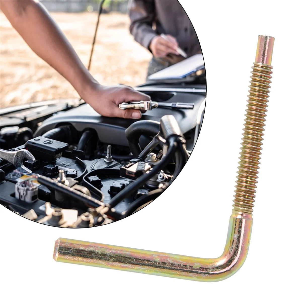 Clutch Spreader Drive Ranger Belt Removal Tool for Polaris RZR XP Turbo RS1 Ranger XP 570 900 1000 ATV 2875911 ,2Pcs