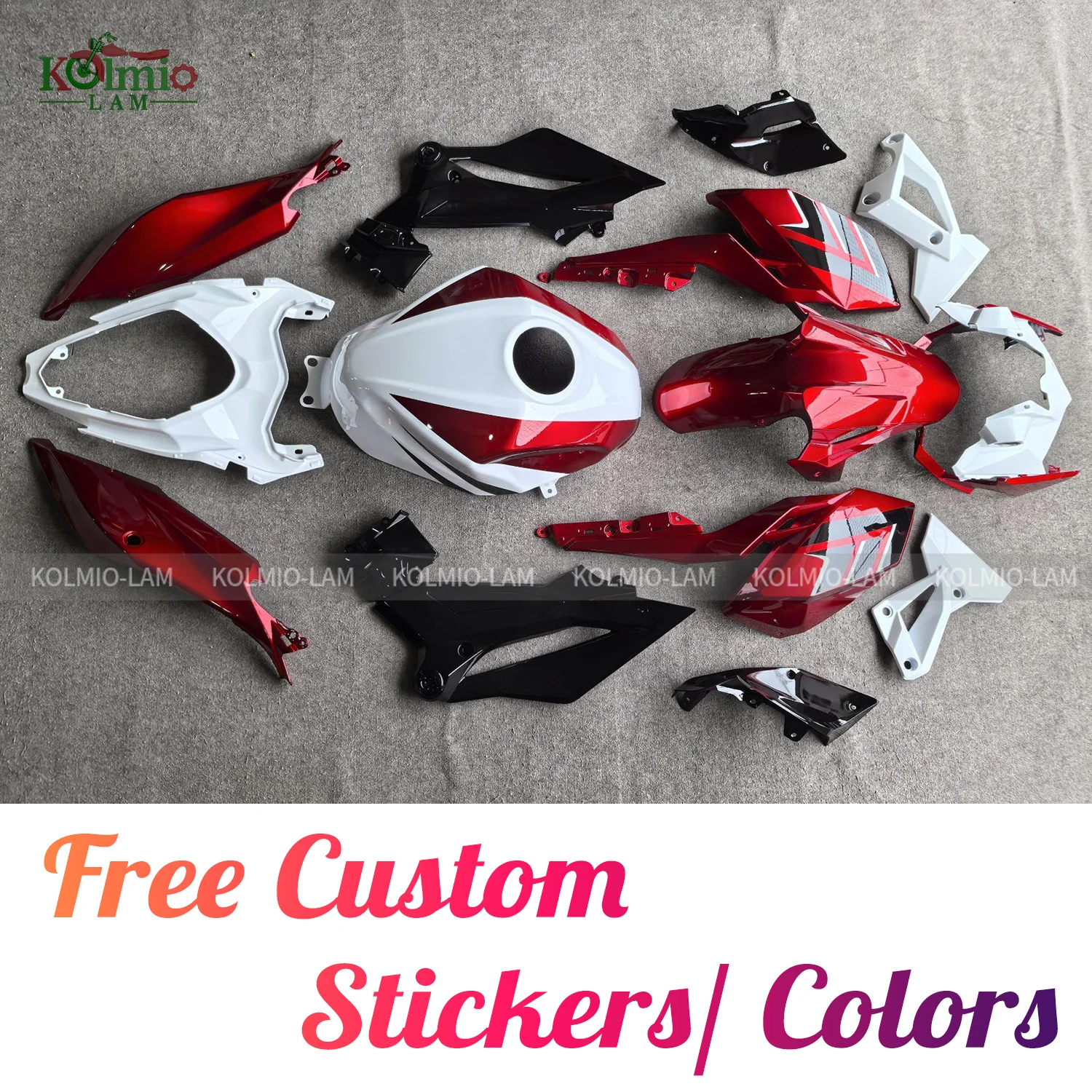 

Fit For Kawasaki Z400 2018 - 2023 Motorcycle ABS Fairing Bodywork Kit Set Z 400 2019 2020 2021 18 19 20 21 22