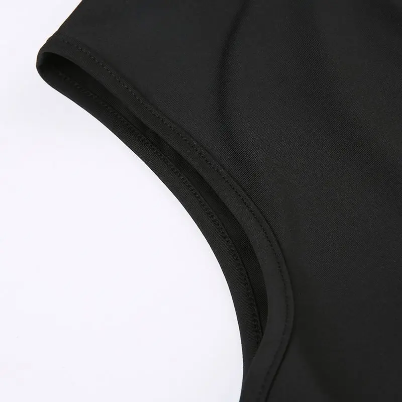 Body en filet pour femmes, tendre, jeune, décontracté, dos nu profond, dos ouvert, découpe, élégant, fête, Festival, danse, discothèque, scène, Clubwear