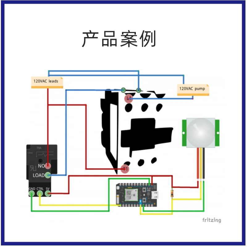 Particlephoto Photon Development Board, Particle Head Microcontroller, Cloud Service Easy