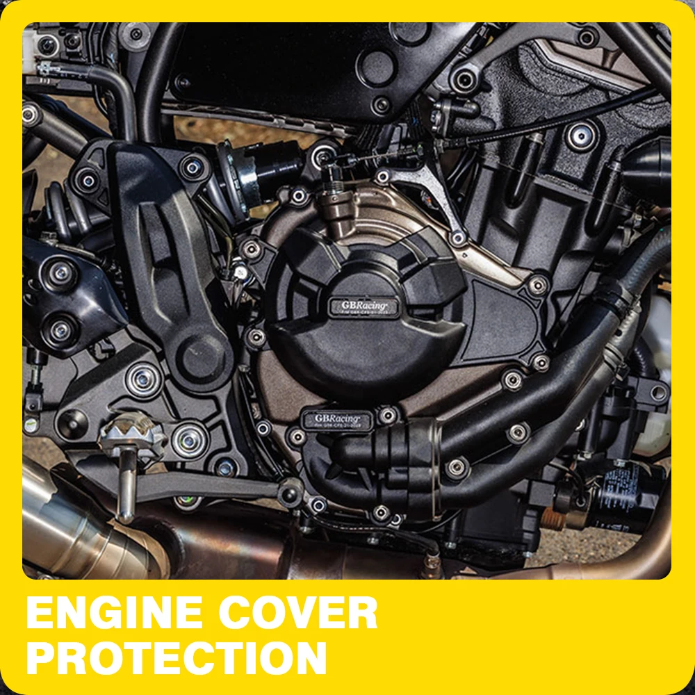 Motorcycles Engine cover Protection case for case GB Racing For Yamaha MT-07 FZ07 XSR700 MT07 Adventure Tenere 700 2014-2025