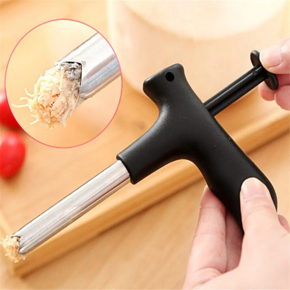

1Pcs Opening Tool Stainless Steel Drill for Punch Hole Cutter Effortless Fruit Opener Ideal Hard Shell