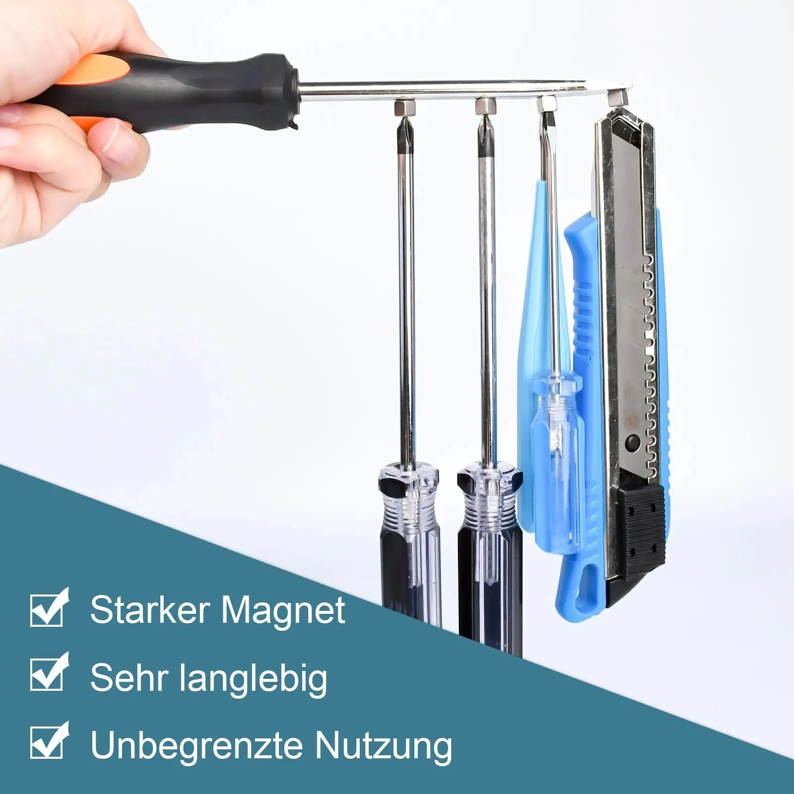 Starke Neodym-Magnete Quadratische Neodym-Magnete Hochleistungsmagnete für DIY-Basteleien, Kühlschrank, Whiteboard, Büro, Trocken abwischbare Tafel – Detail 7