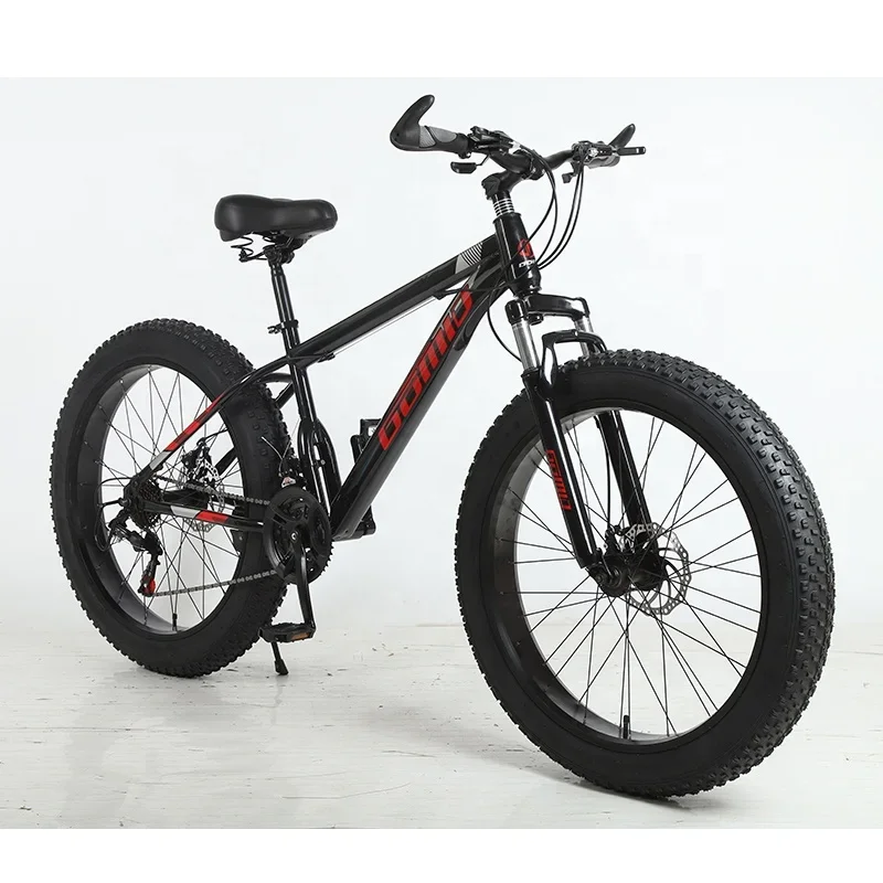 Beach Cruisers Bikes Fatbike Customizable 26 Inch Fat Bike Snow Mountain Fat Tyer Cycle Bicycle