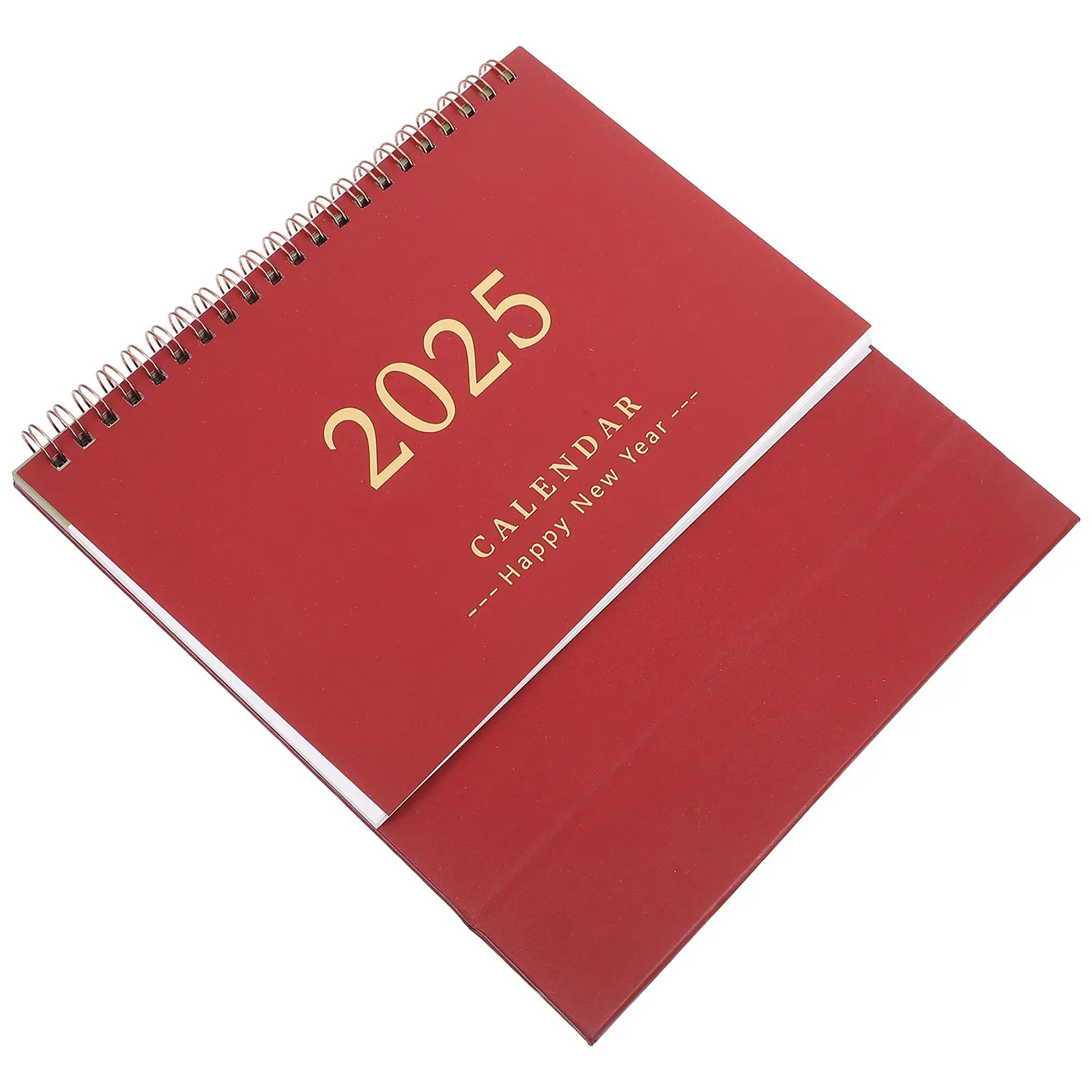 

Label English Version Desk Calendar Travel Desktop 2024-2025 Paper Small Calander
