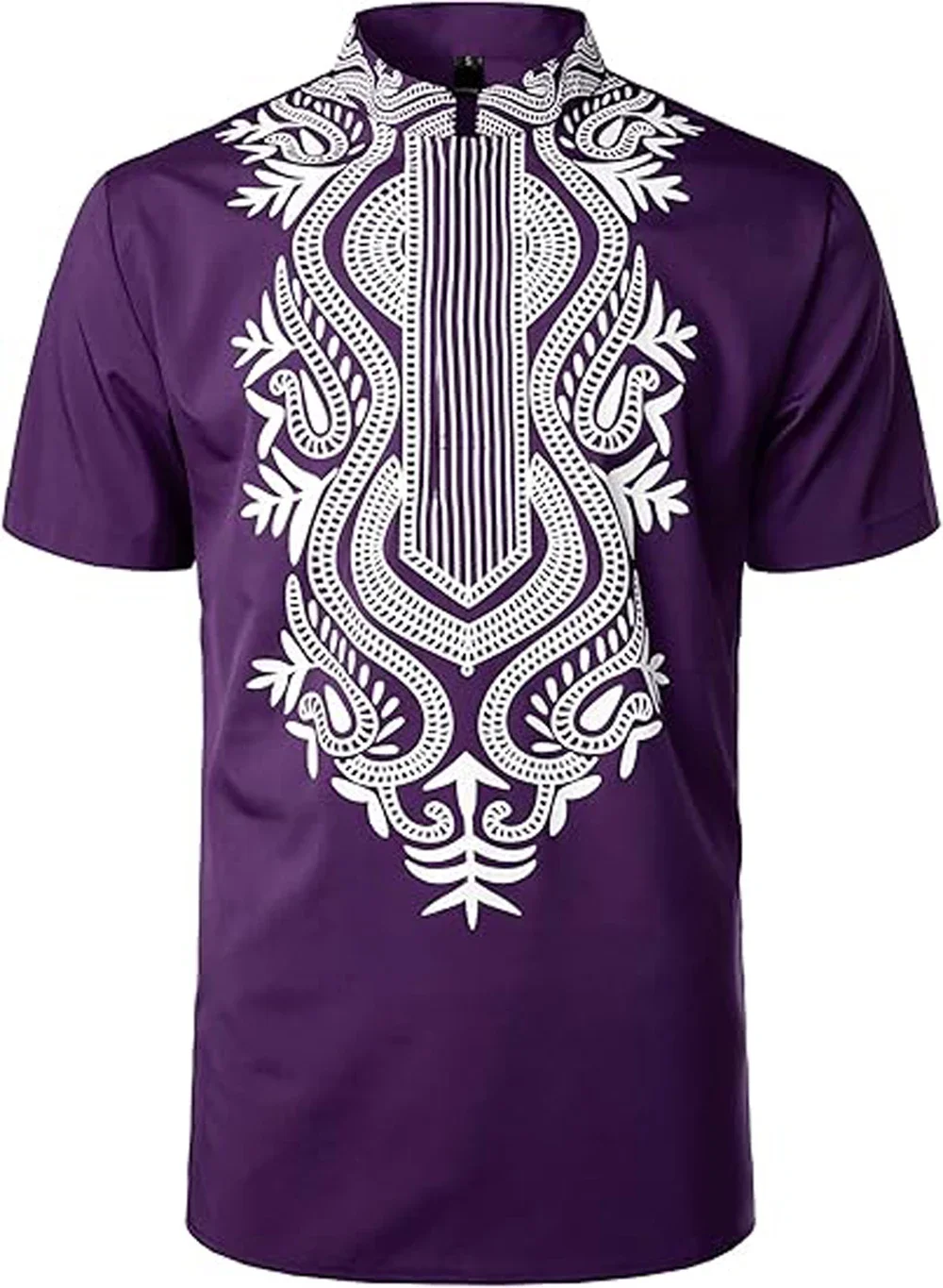 

Мужская новая простая рубашка в стиле ретро в этническом стиле с растительным принтом, гавайский пляжный отдых, мягкий и удобный топ, мужской топ с короткими рукавами и лацканами