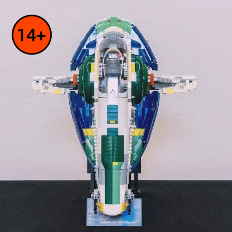 

Space Battle Theme UCS 2026 New Creative Firespray-Class Ship Model Building Bricks Set Assembly Toys Friends Birthday Gifts