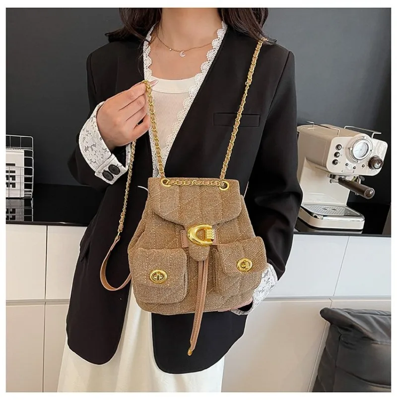 

Простая сумка через плечо с удобным задним боковым карманом, женская сумка на плечо под мышками для мгновенного приема телефона