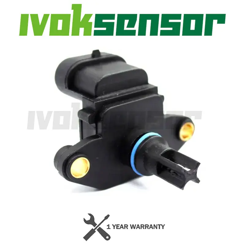 MAP Sensor Druck Sender For Fiat Bravo MULTIPLA DOBLO I 1.6 LANCIA Y LYBRA 1.2 1.6 46451792 71714218 71718233