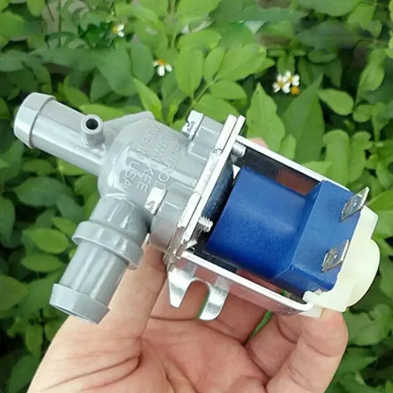 High Flow Solenoid Valve DC12V 12W DC Solenoid Valves interface 15.8mm