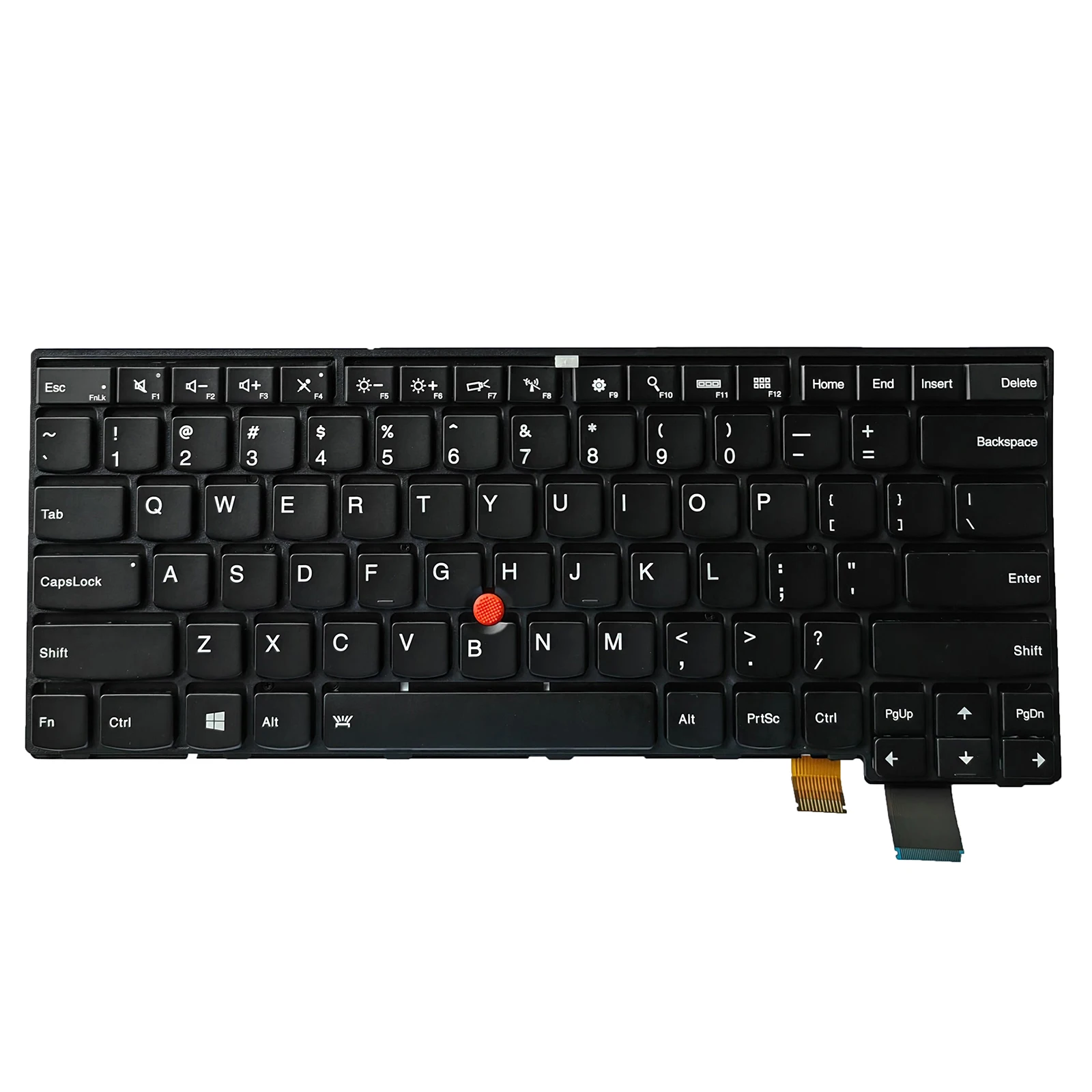 Imagem -03 - Teclado Portátil para Lenovo Thinkpad Thinkpad 13 2nd 20j120j2 Novo S22nd Gen 20j3 T460s T470s Tp00081a b s us ru