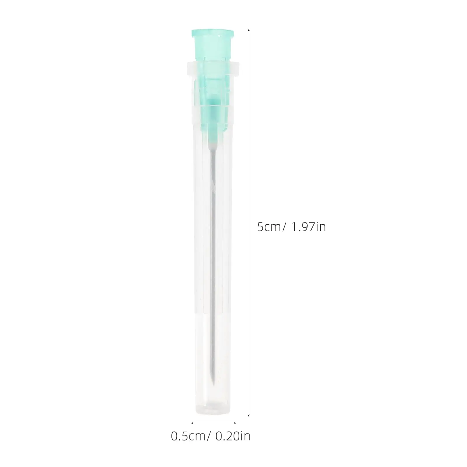 

100 pcs Metal Dispensing Needles 22g 1 Inch with Experiment School Students Use Long Reliable Hardware
