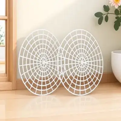 

2PCS Press Weight Plate for Pickling Jars Fermenting Supplies Round Mesh Design Compact Canning Tools Vegetable Fermenting