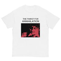 Nick Land Thirst for Annihilation shirt